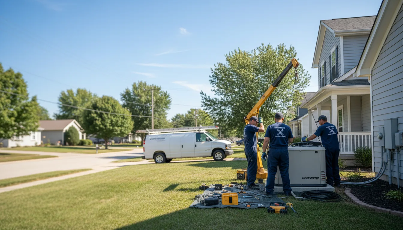 Generator Installation in Oxford, GA near me